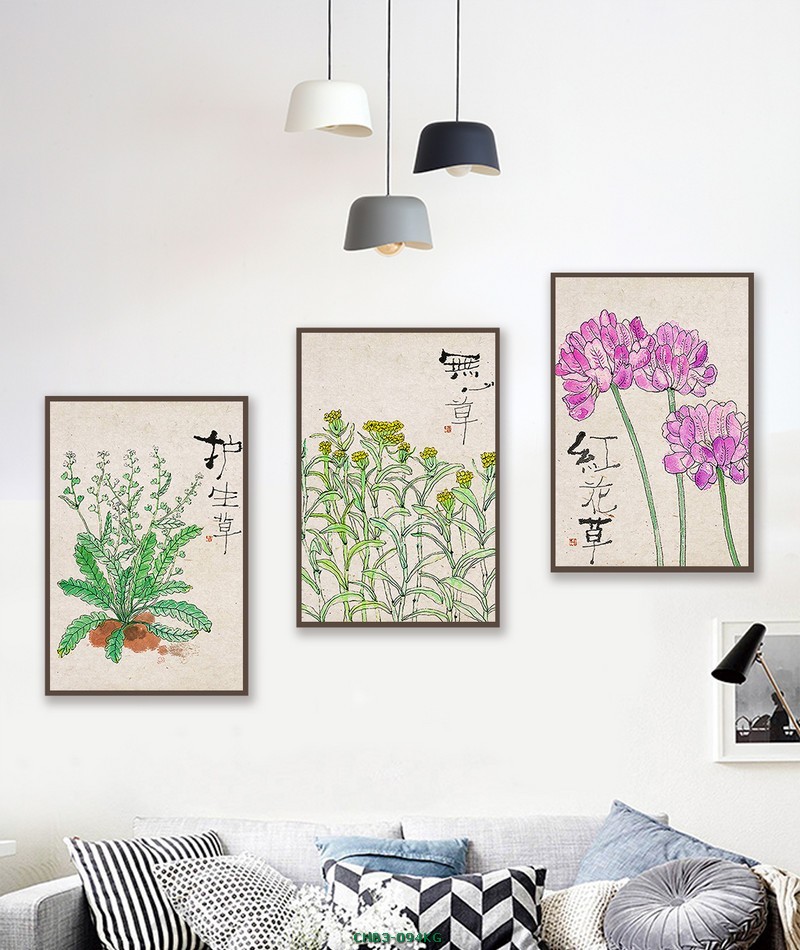 Hoa - tranh vẽ CHB3-094KG